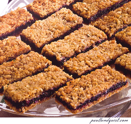 Date Bars Dessert