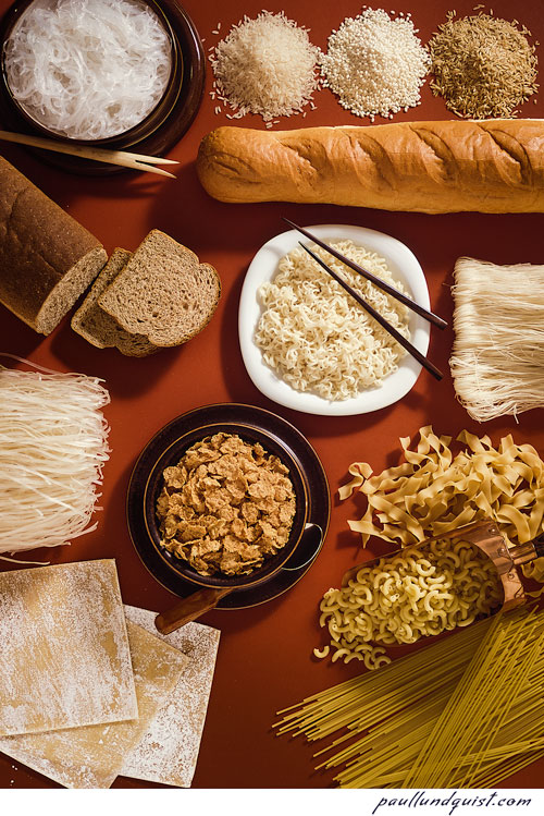 Nutrition Poster Bread Pasta and Rice