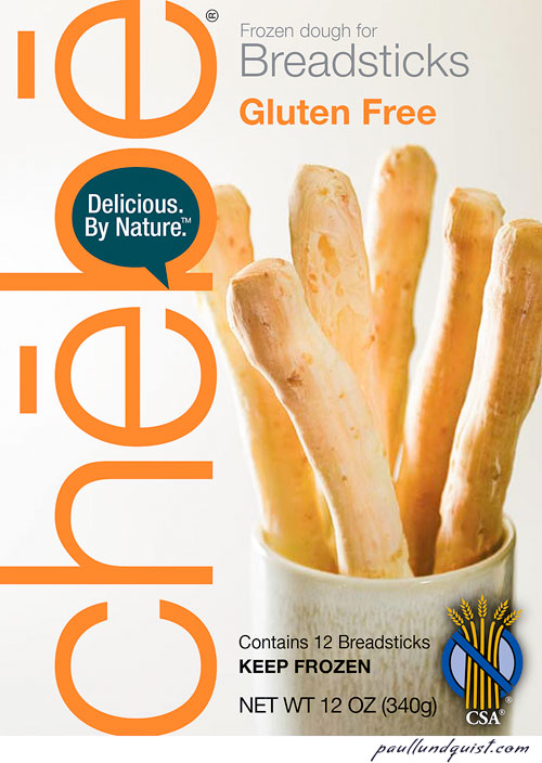Package Front Chebe Frozen Breadsticks