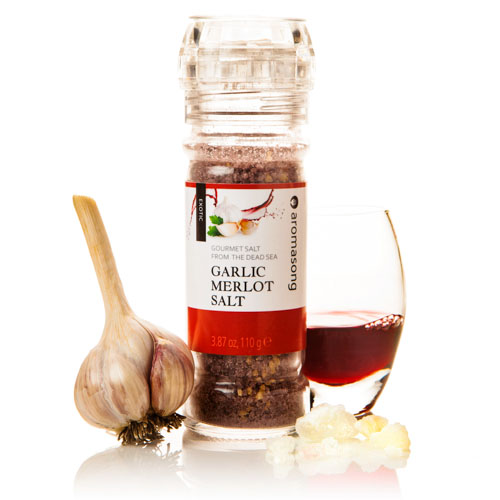 Garlic Merlot Aromasong Salt