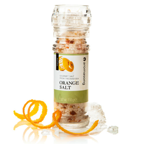 Orange Aromasong Salt Packaging