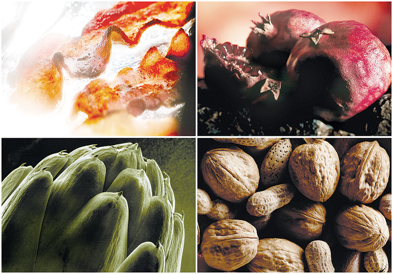 ingredient photography to inspire the chef